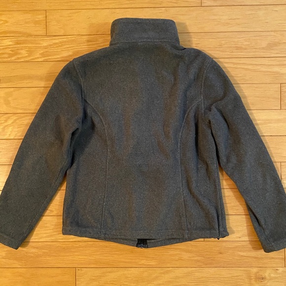 LL Bean fleece full zip sweater size S - Picture 5 of 6